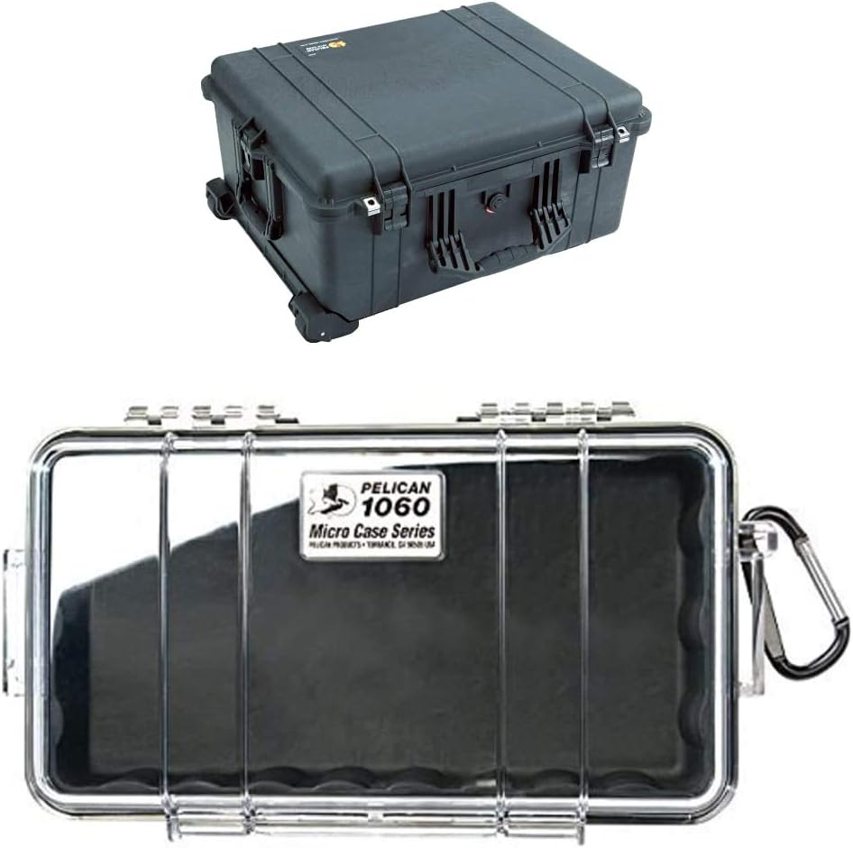 Black Case with Foam and Micro Case Y508611