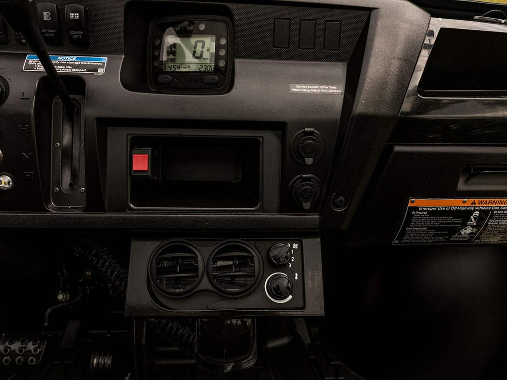 Cab Heater with Adjustable Temperature & Fan Speeds Z884520