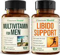 Men's Liquid Multivitamin & Libido Support Daily Bundle Y13454