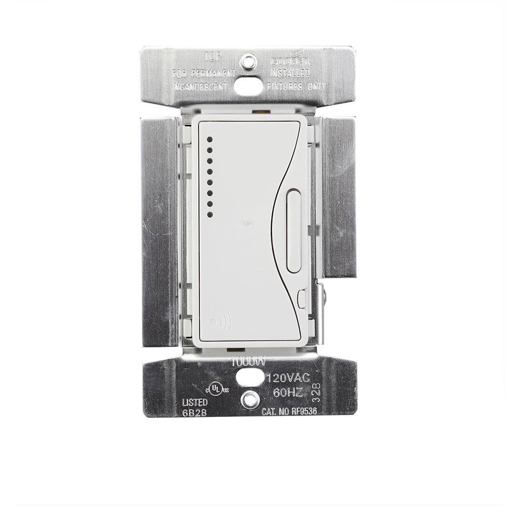 1000W Incandescent Smart Dimmer System, Alpine White S279