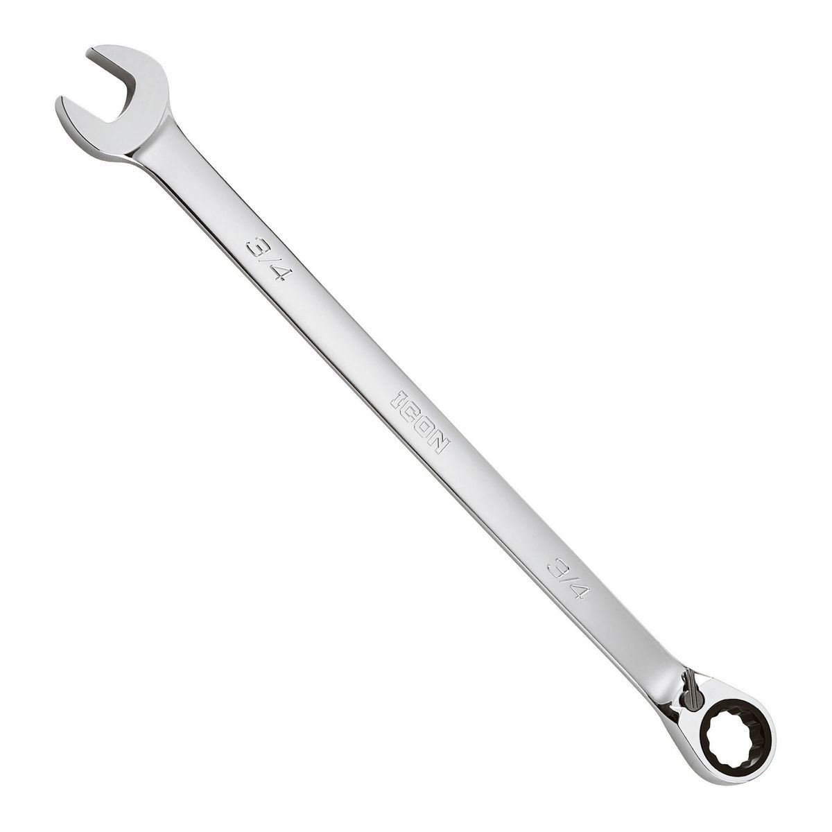 SAE Ratcheting Combination Wrench Set, 7-Piece E640