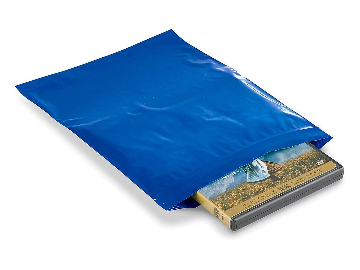 Blue 2 Mil Reclosable Bags Carton of 1,000 Q76705