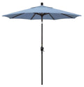 7.5 Ft Air Blue Patio Umbrella I98013