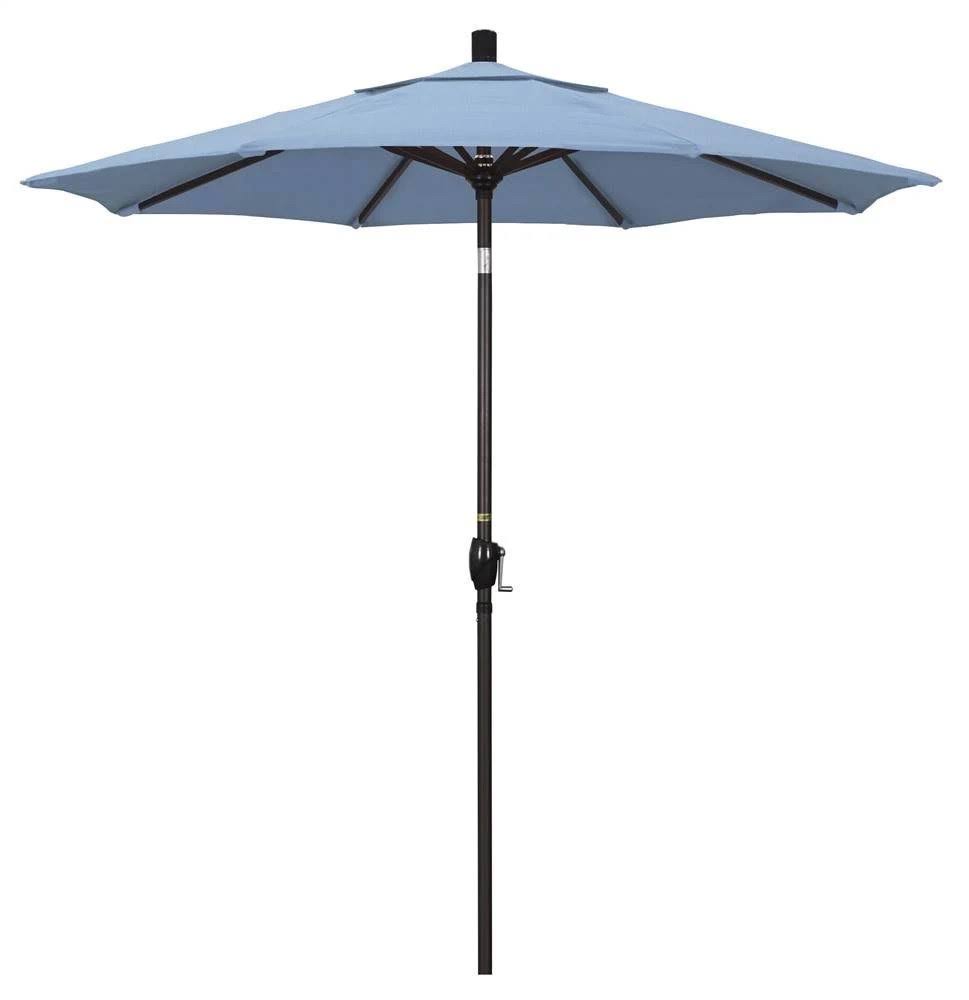 7.5 Ft Air Blue Patio Umbrella I98013