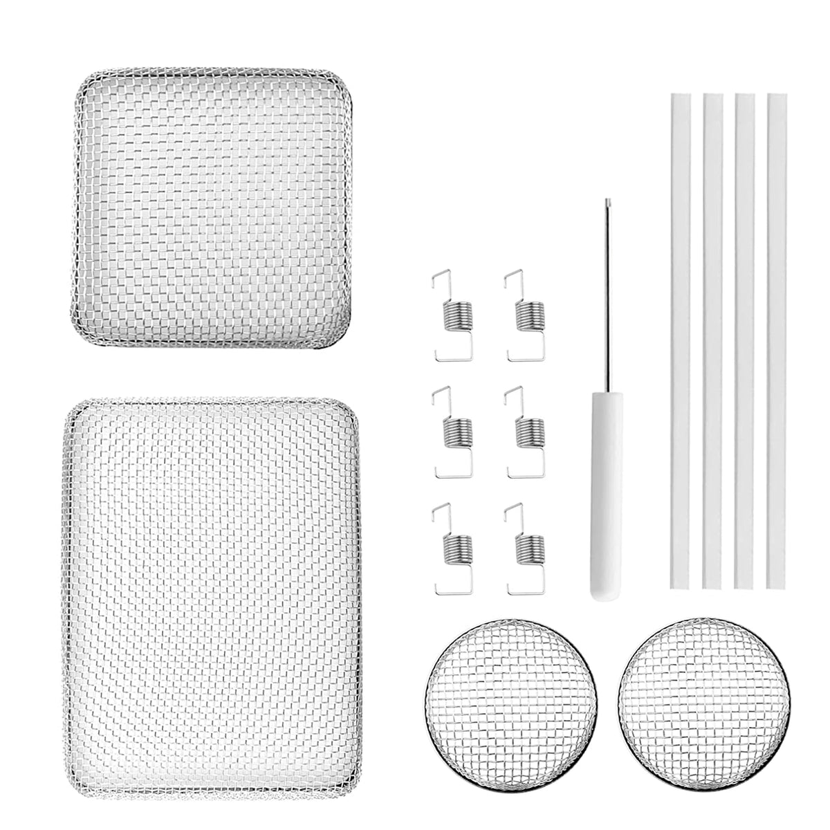 Stainless Steel Mesh RV Flying Insect Screen with Installation Tool W8310