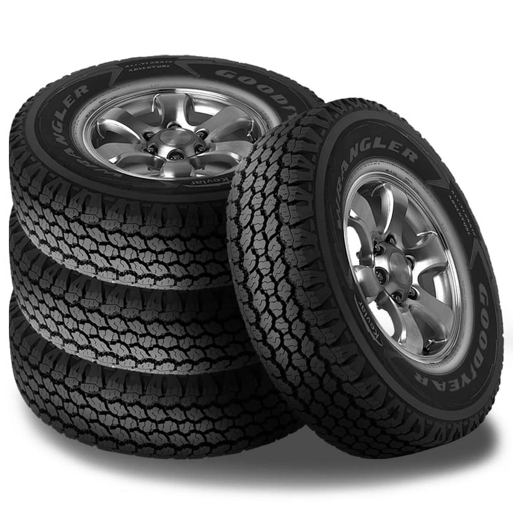 Set of 4 All Terrain Tires LT275/70R18 U679