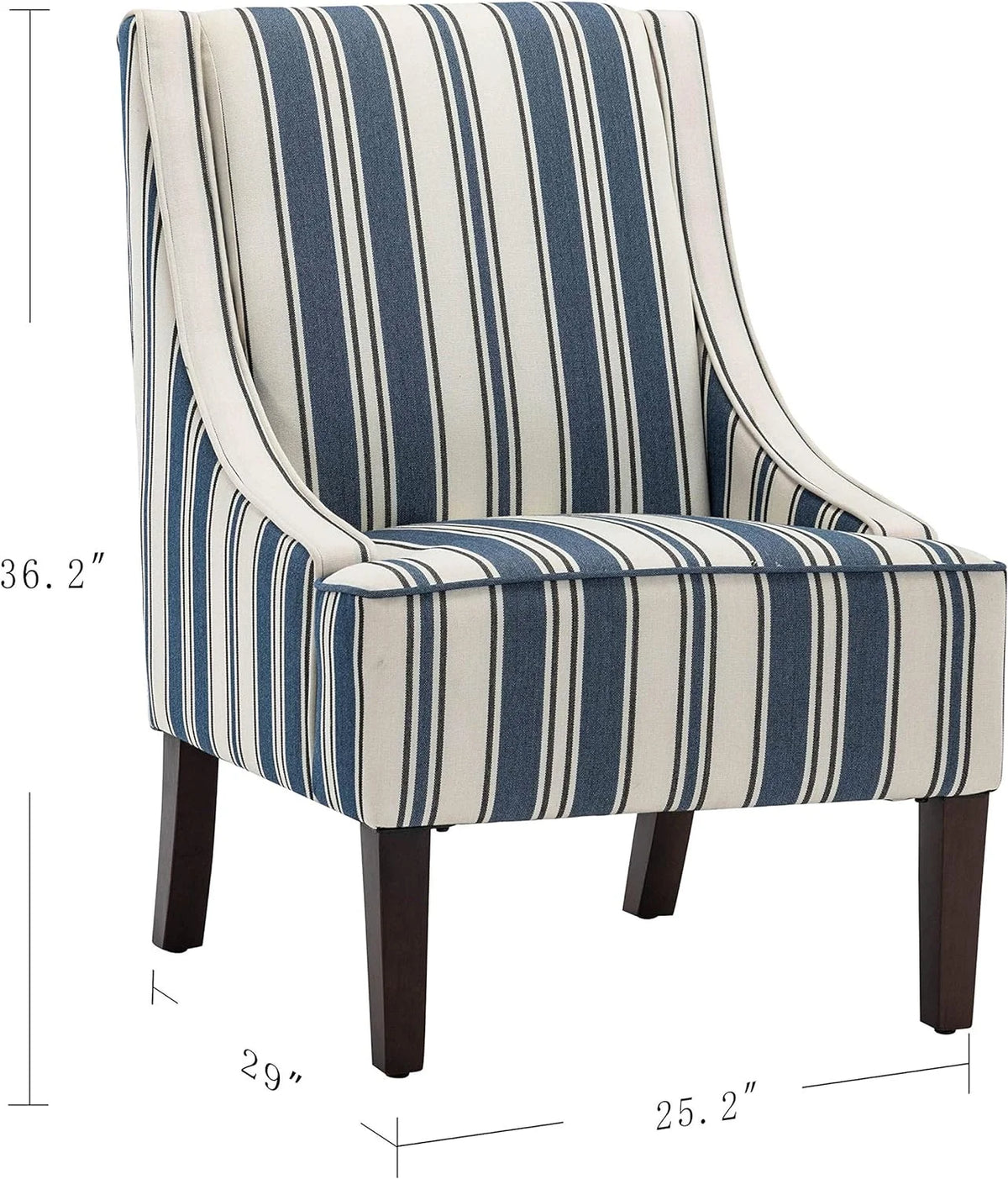 Fabric Accent Chair Z7385