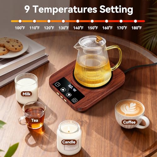 Electric Coffee Mug Warmer with 16oz Heated Mug A154