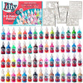 Set of 60 Colors Fabric Paints Z813392