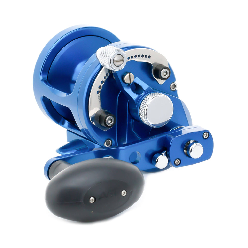 Silver Left-Hand Lever Drag Casting Reel Q647017