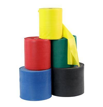 Latex Free Exercise Band 100 Yard Green-Medium X8637