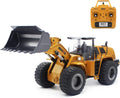 Remote Control 1/14 Scale Full Metal RC Construction Vehicle Toy with Light & Sound F975