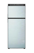 10 Cubic Feet 2 Door Refrigerator With Freezer, Black P9720