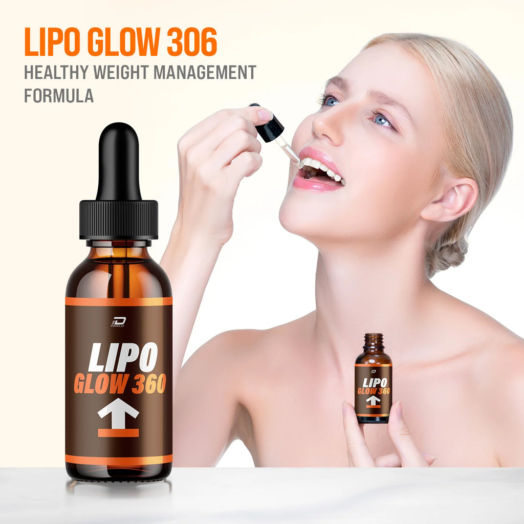 Lipo Glow 360 Drops W70310