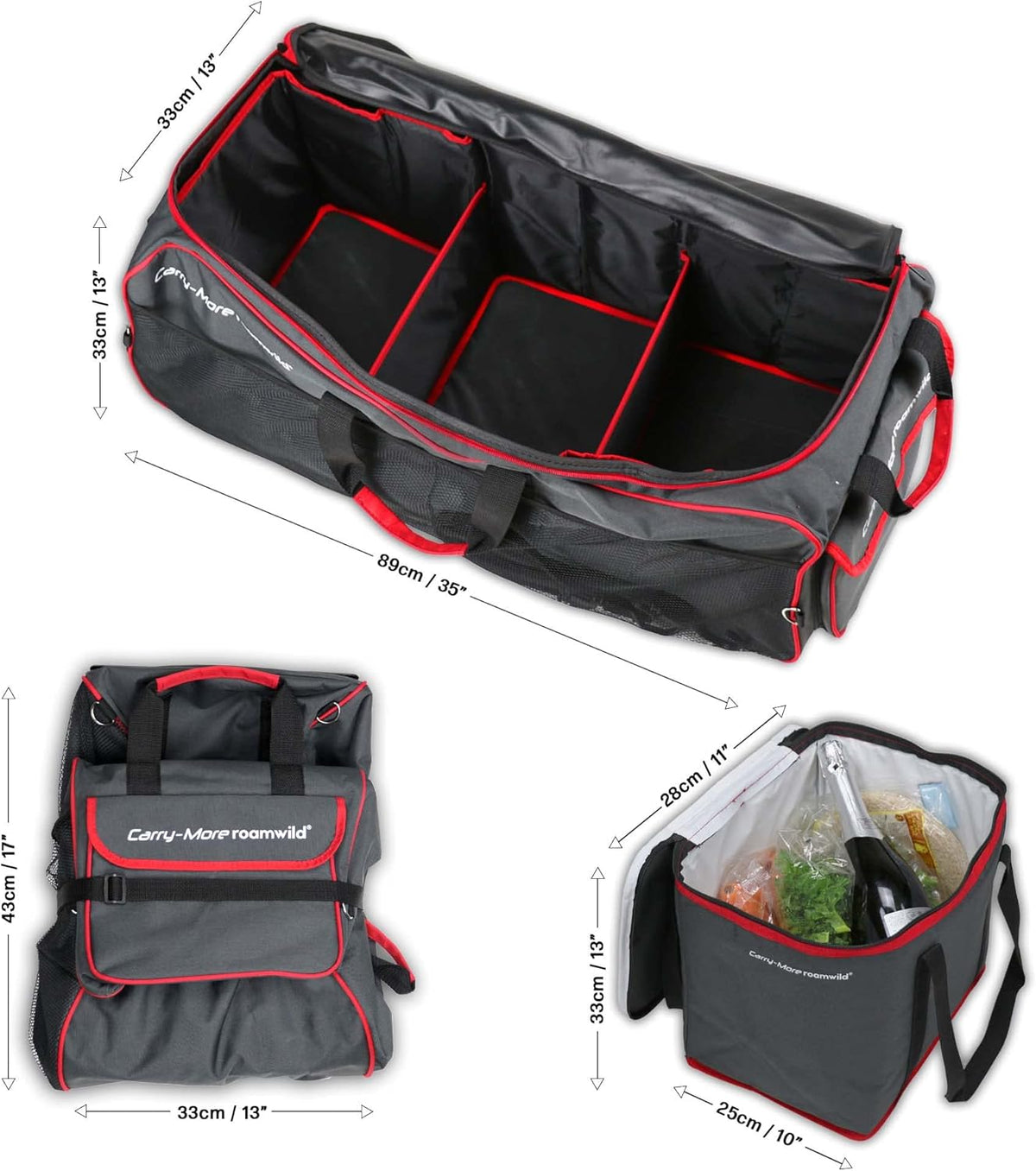 Heavy Duty Rolling Equipment Bag W293