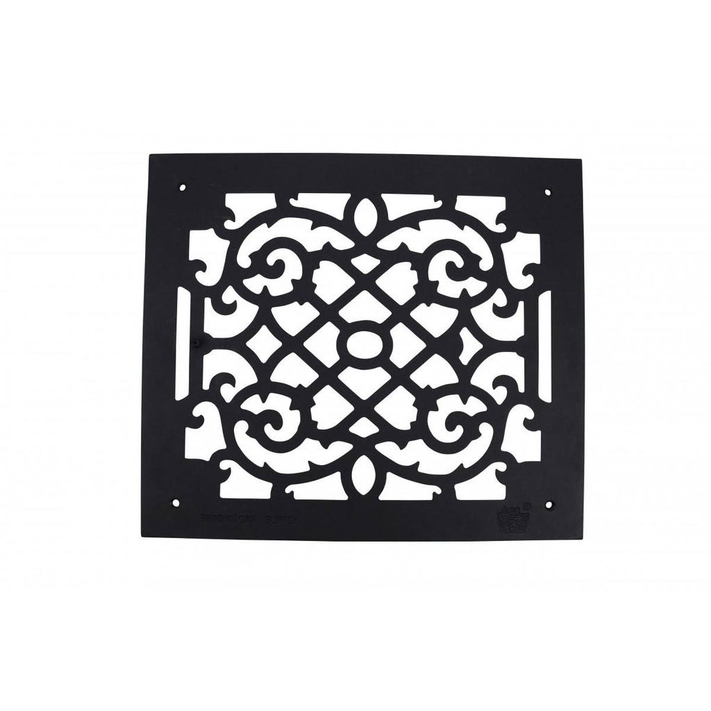 Heat Air Grille Cast Victorian O289809
