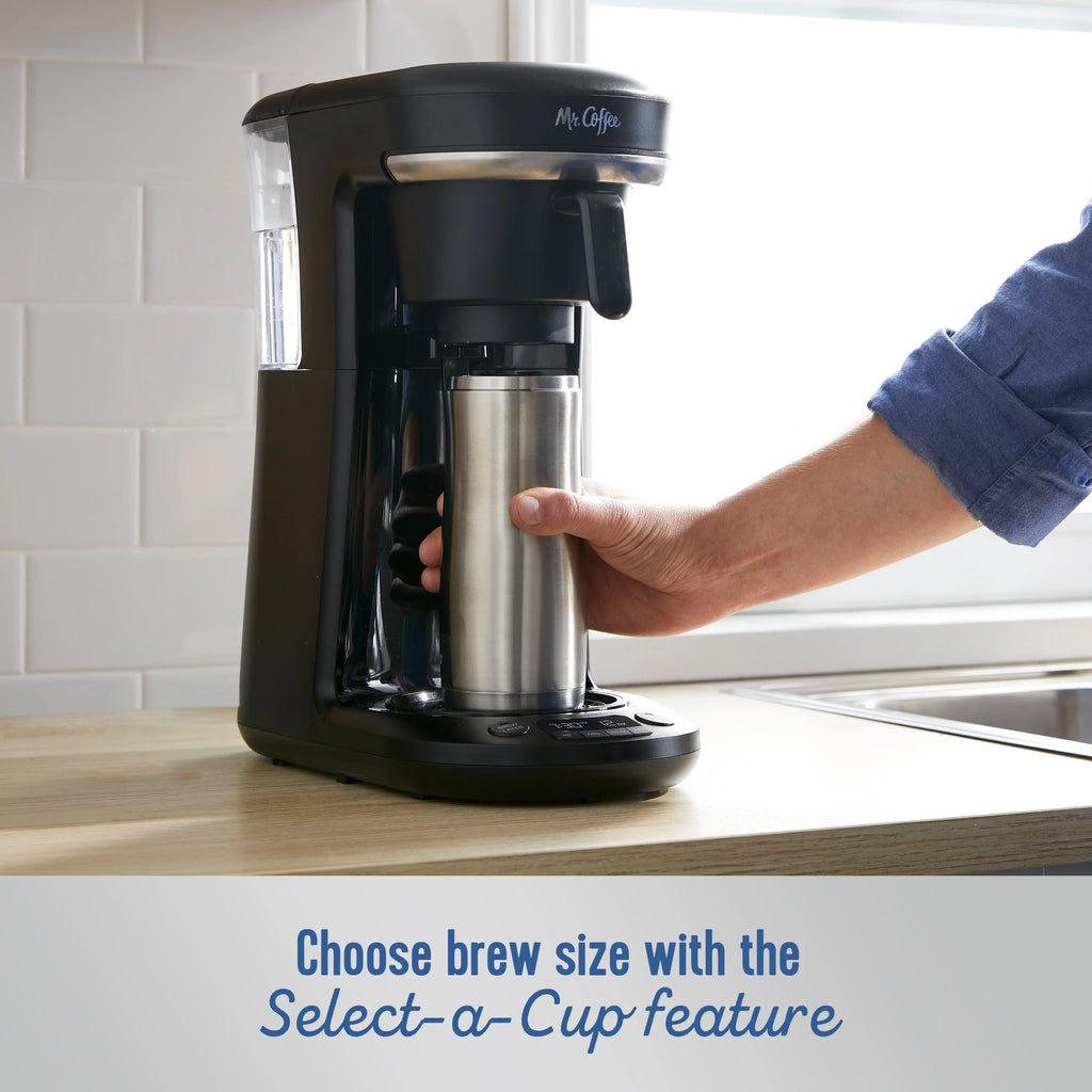 Black Pod and 10-Cup Combo Brewer W757349