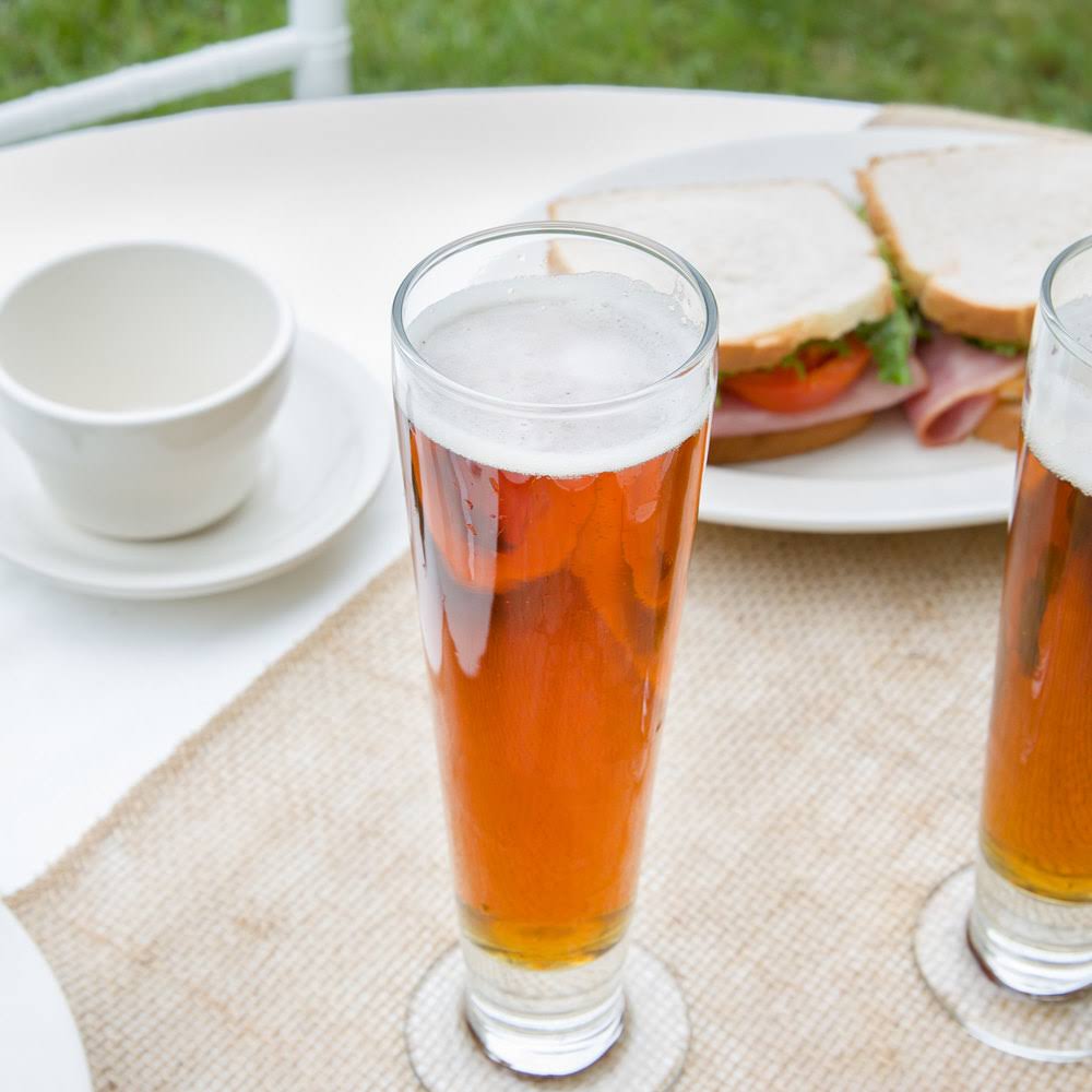 12 oz Pilsner Glass E635