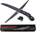 Rear Windshield Back Wiper Arm Blade Set N8307
