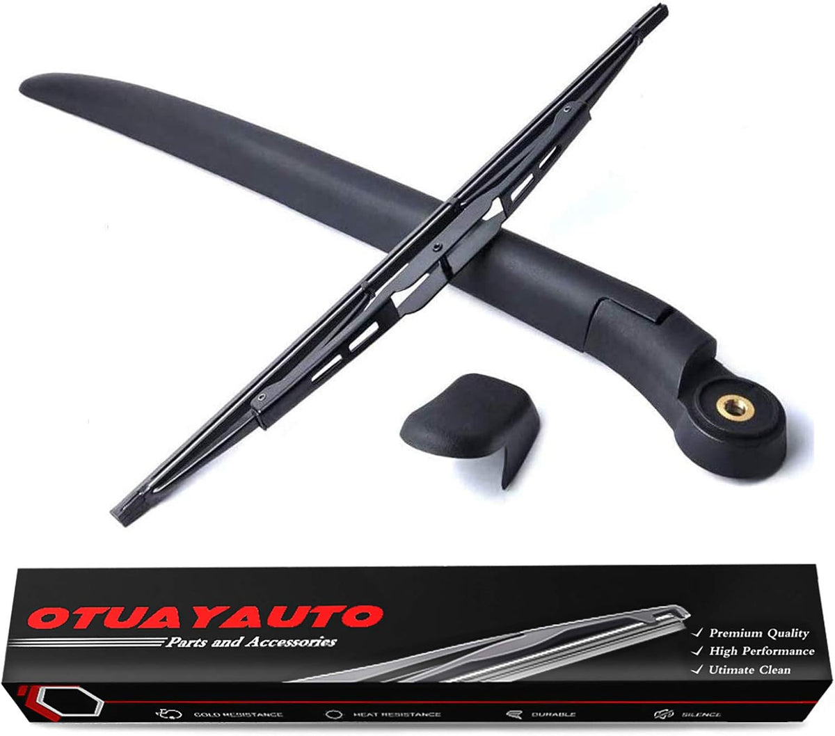 Rear Windshield Back Wiper Arm Blade Set N8307