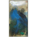 Giclee Print Chinese Painting Silver Frame I768