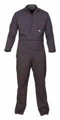 Navy Blue Flame-Resistant Coverall E196
