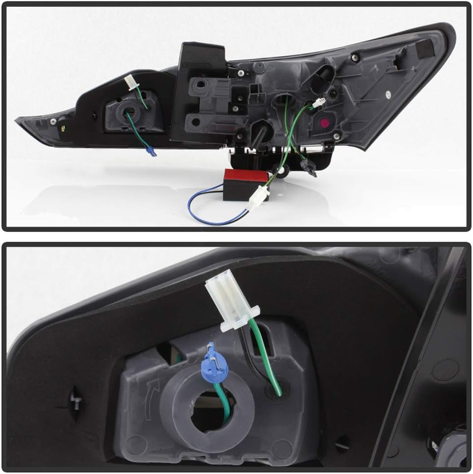 Black Smoke LED Tail Lights 4pcs Set M664588