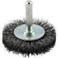 Crimped Carbon Wheel Brush Y55155