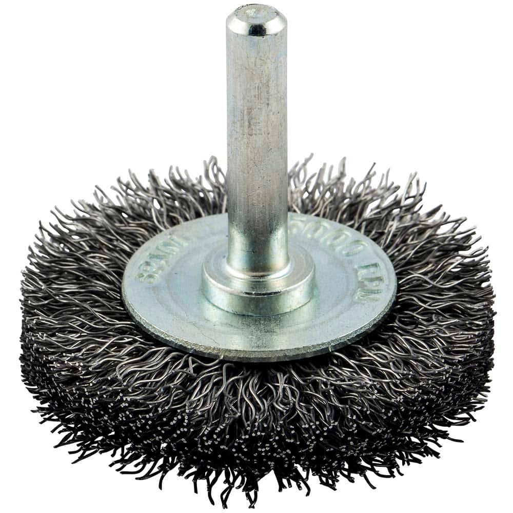 Crimped Carbon Wheel Brush Y55155