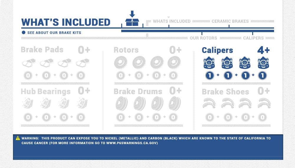 Caliper Assembly Set Kit J989327