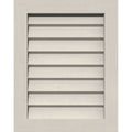Vertical Gable Vent Primed Non-Functional E7779