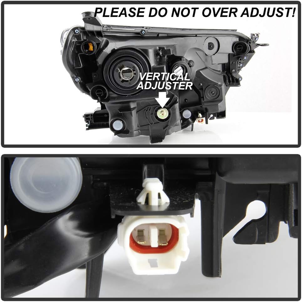Projector Headlight Assembly R615