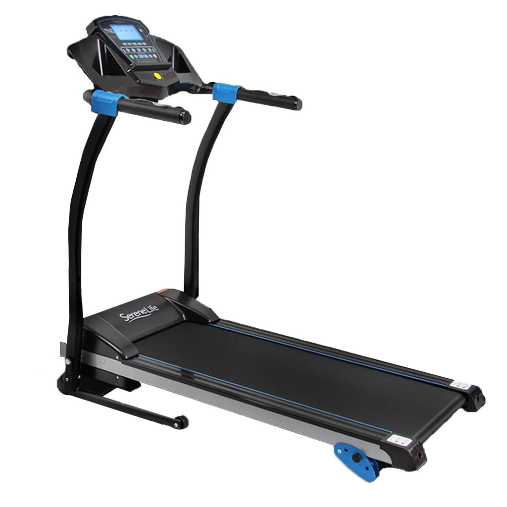 Foldable Cardio Exercise Machine with LCD O11750