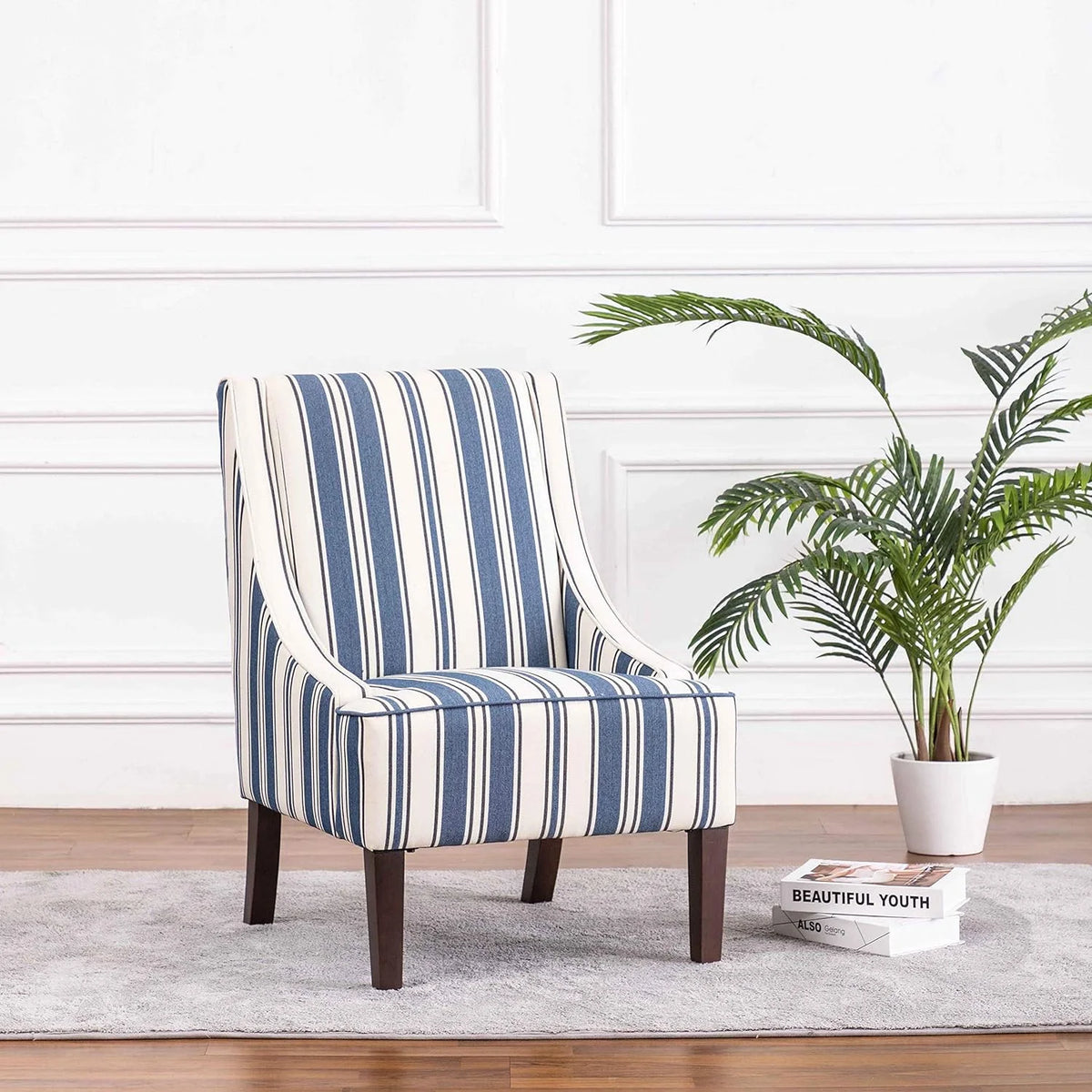Fabric Accent Chair Z7385