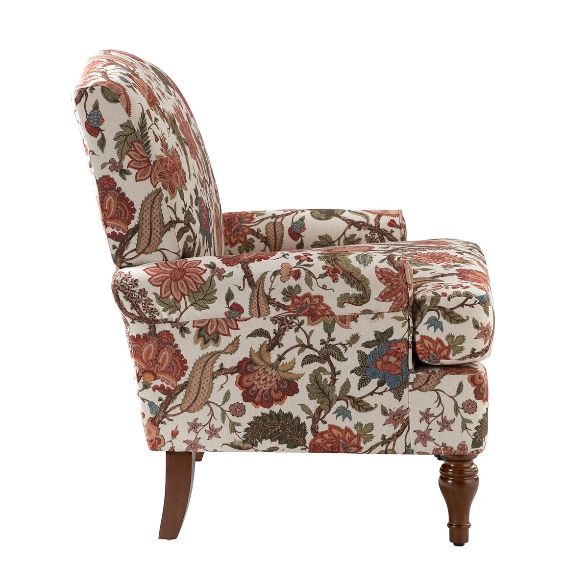 Wooden Upholstered Armchair B333259