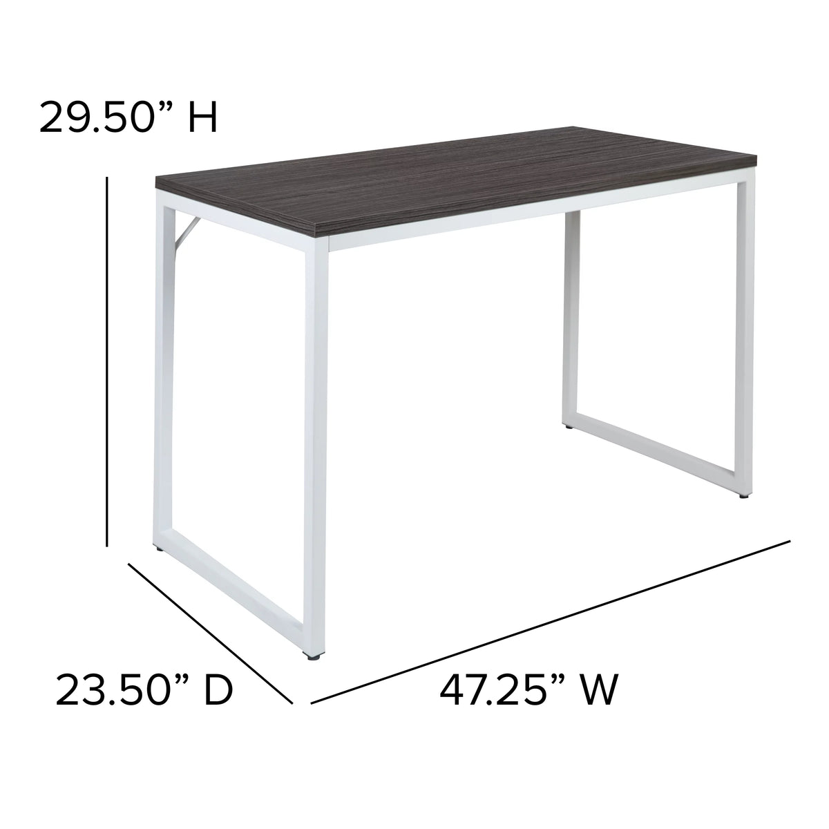 Industrial Modern Desk D105702