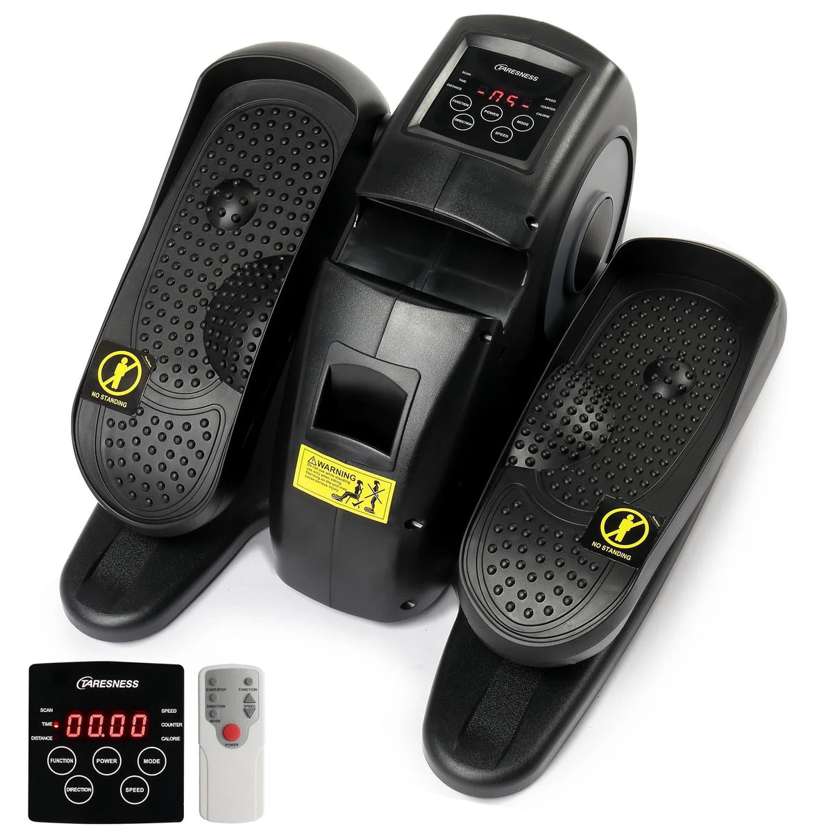 Electric Elliptical Stepper Black & Gray H83593