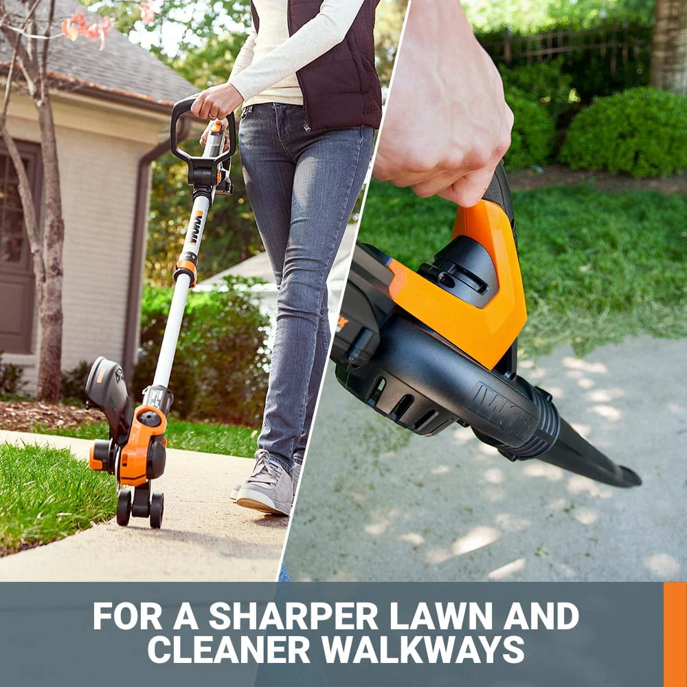 20V Trimmer and Blower Combo Kit W80654