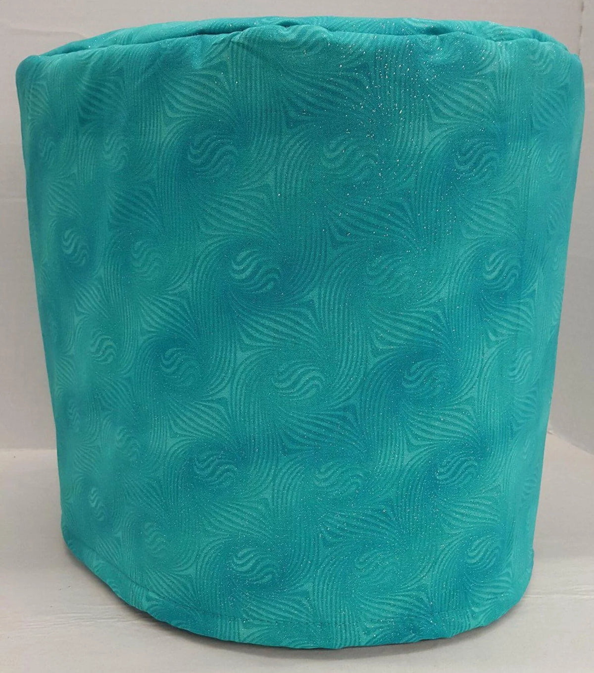 Teal Sparkle Coffee Maker Cover C4233