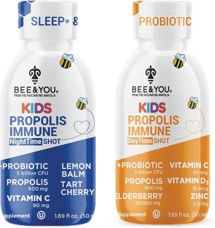 Kids Daytime and Nighttime Shot Bundle 2 * 12 Bottles I411975
