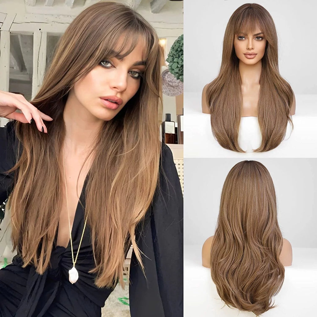 Synthetic Hair Wig D762208