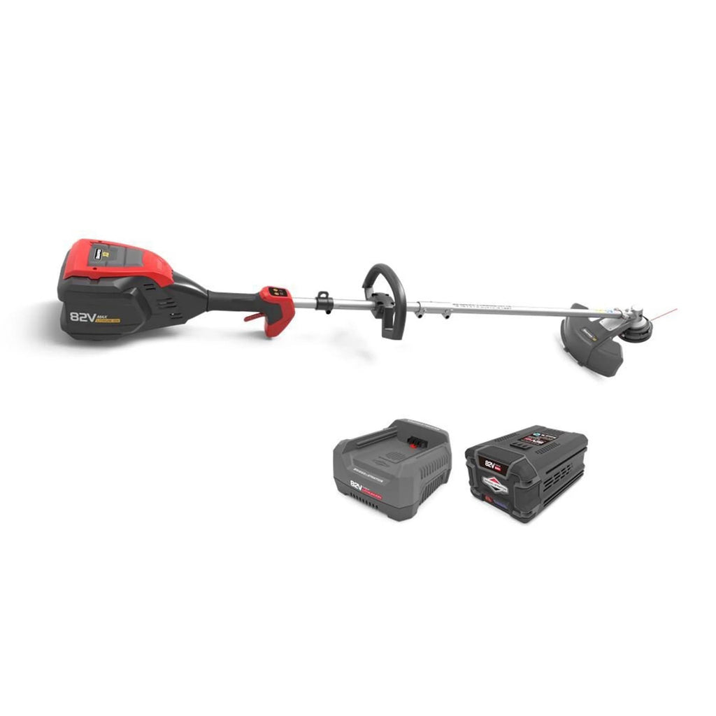 82 Volt Max Cordless String Trimmer with Battery & Charger I583