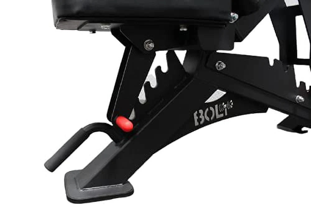 Adjustable 10 Incline Weight Bench Heavy Duty Steel M477