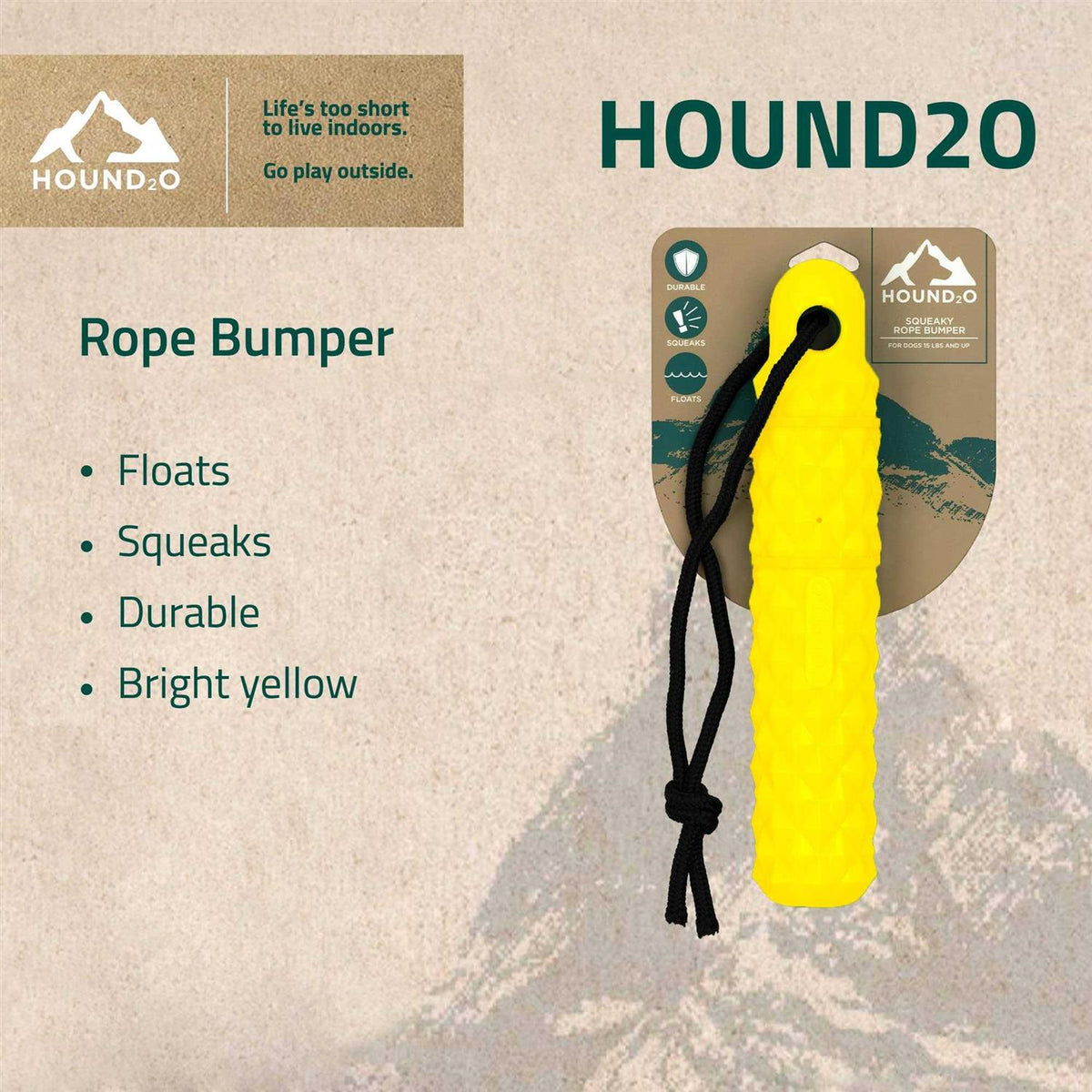 Rope Bumper Dog Toy B44268