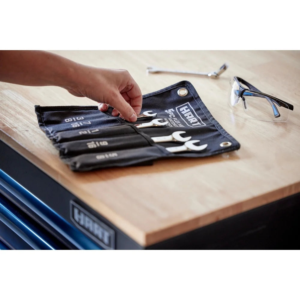 5 Piece Flex Head Ratcheting Wrench Set SAE S81760