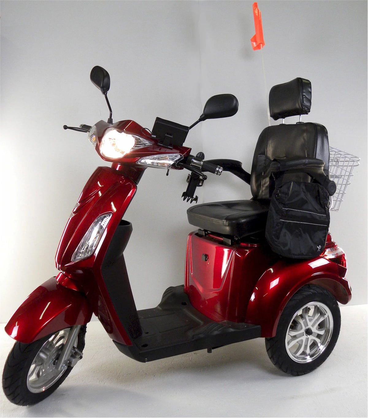 Silver Electric Mobility Scooter D581