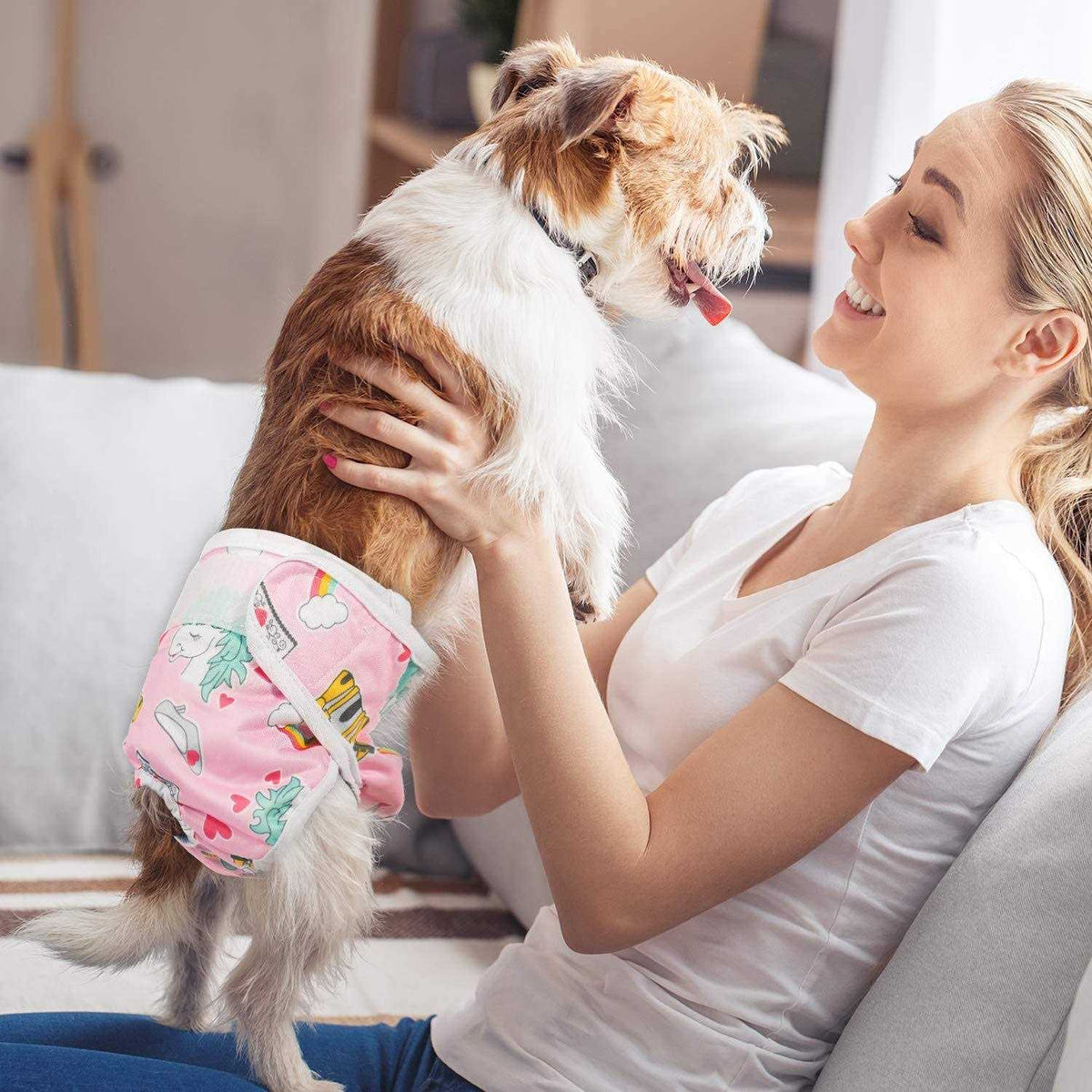 Washable Female Dog Diapers F644871