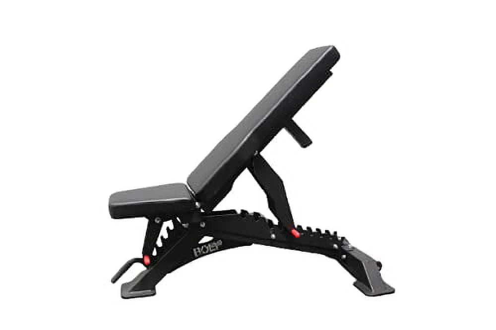 Adjustable 10 Incline Weight Bench Heavy Duty Steel M477