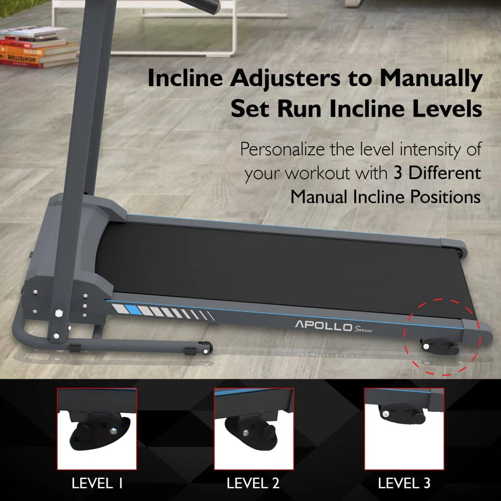 Foldable Cardio Exercise Machine with LCD O11750