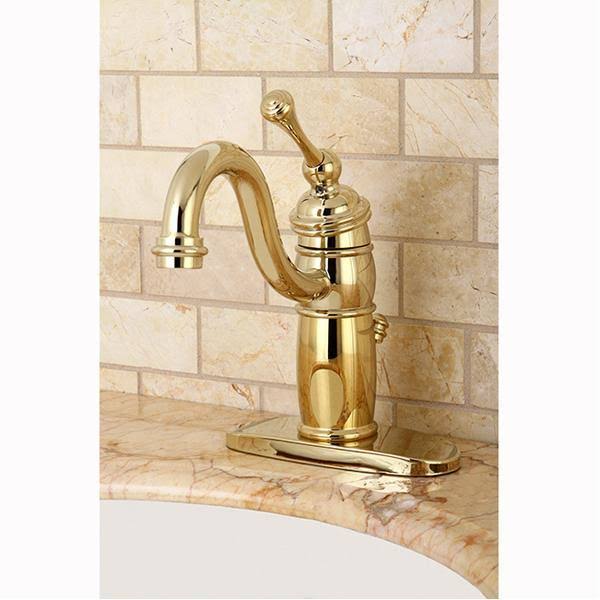 Oil Rubbed Bronze Single Handle Lavatory Faucet K728